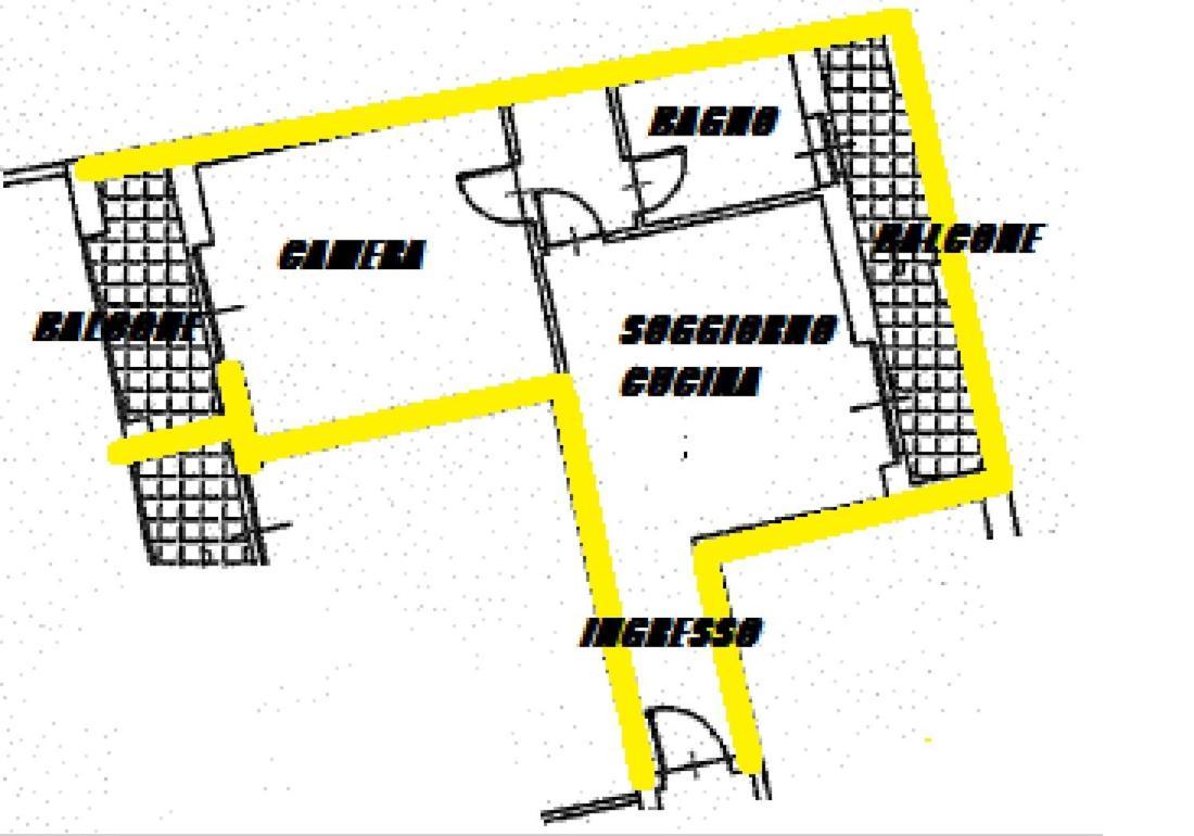 Inalpi Arena - Luxury Virgilio - Santa Rita - Stadio Olimpico Appartamento Torino